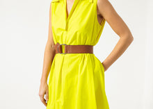 Load image into Gallery viewer, Balloon Cotton Dress in Yellow