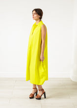 Load image into Gallery viewer, Balloon Cotton Dress in Yellow