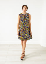 Load image into Gallery viewer, Triangle Sleeveless Dress in Multi