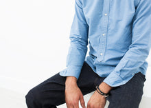 Load image into Gallery viewer, British Officer&#39;s Shirt in Sky Blue