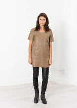 Load image into Gallery viewer, Leather Front Tunic