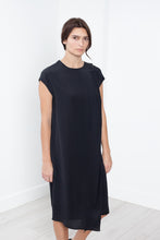 Load image into Gallery viewer, Elvira Dress in Black