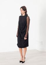 Load image into Gallery viewer, Net Dress in Black