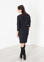 Load image into Gallery viewer, Tie Waist Dress in Black