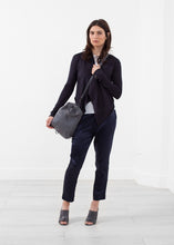 Load image into Gallery viewer, Draped Neck Cardigan