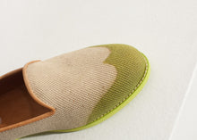 Load image into Gallery viewer, Wingtip Loafer in Lime