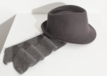 Load image into Gallery viewer, Kate Hat in Steel Grey